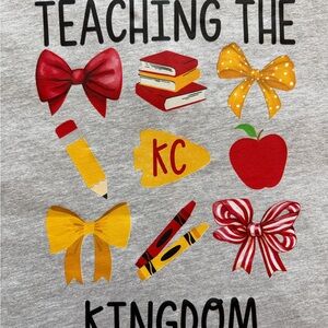 KC Chiefs Teacher Shirt